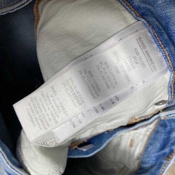 Good American High Waist Bermuda Shorts B3… - Picture 8 of 8